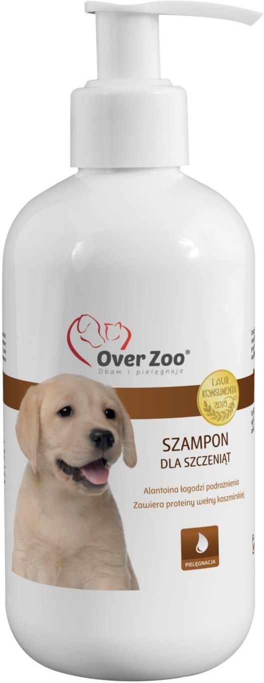 szampon dla szczeniąt over zoo