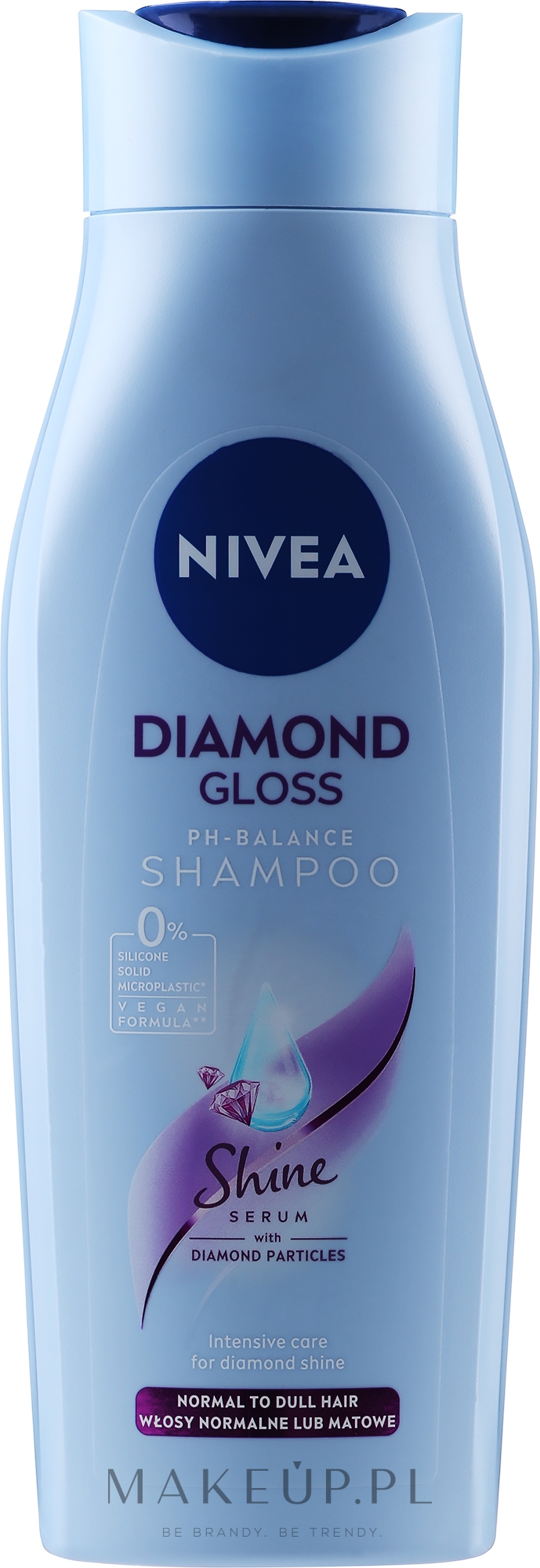 nivea szampon wygładzający
