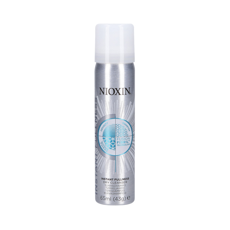 suchy szampon nioxin