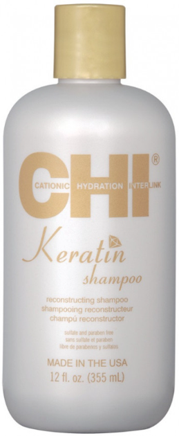 szampon chi keratin opinie