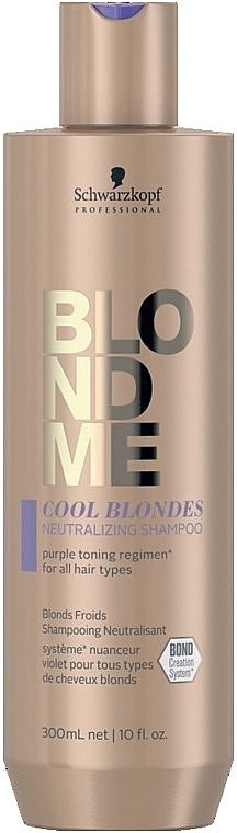 blondme szampon cool blonde