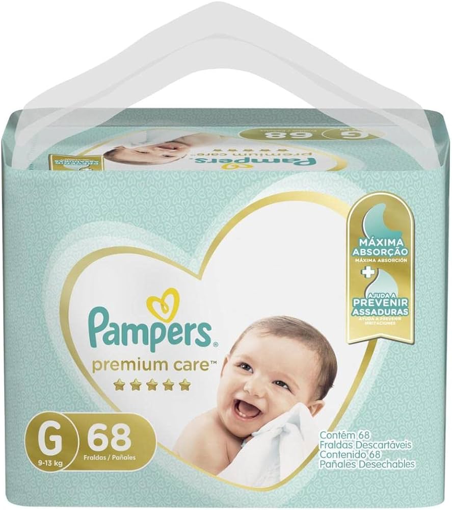 pampers pieluchy premium care 1