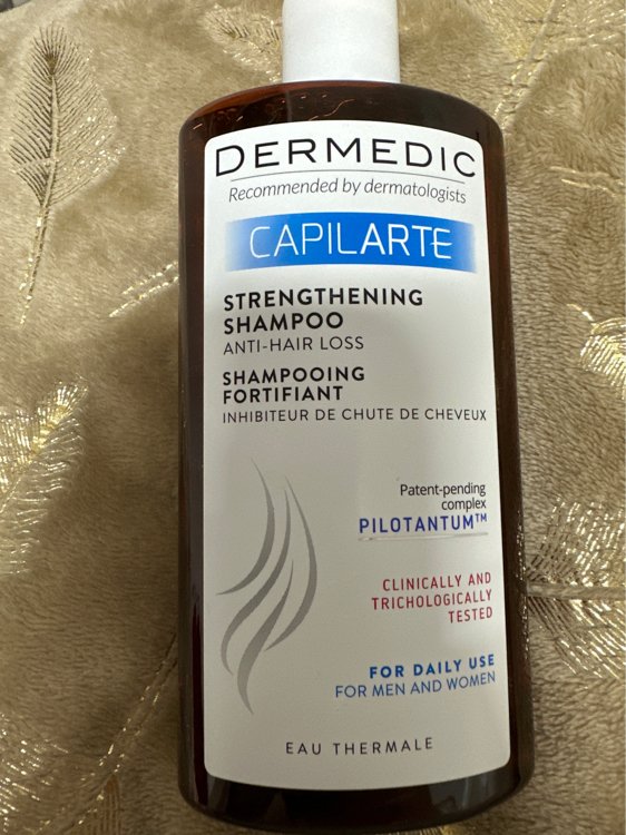 dermedic capilarte szampon wzmacniający