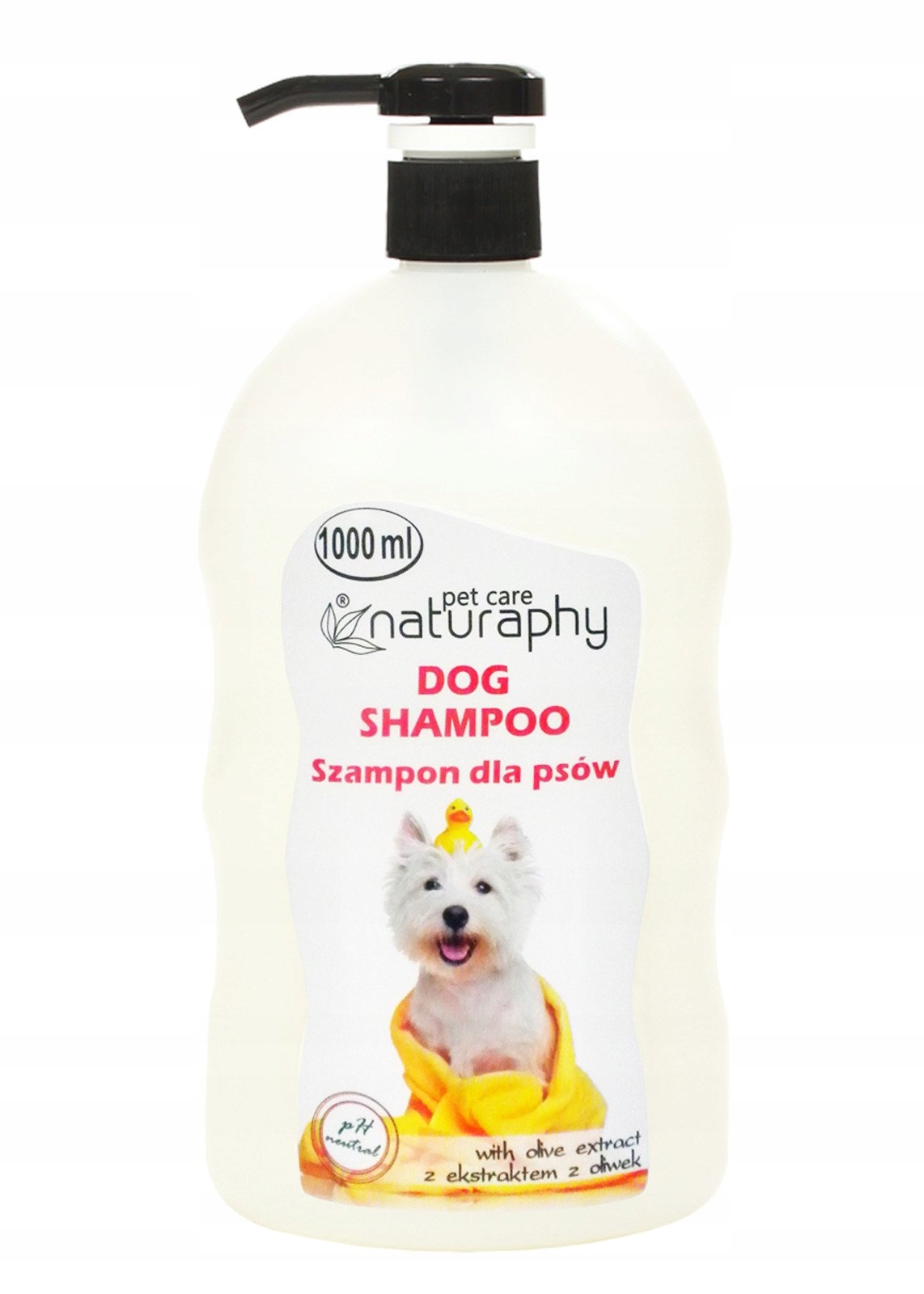 szampon do psa z wybielaczem