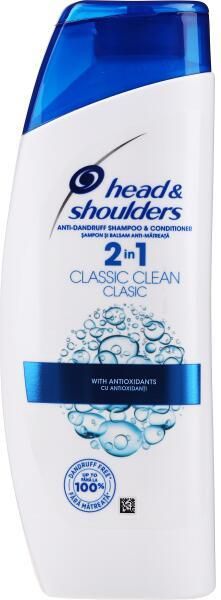 szampon head and shoulders z pompka