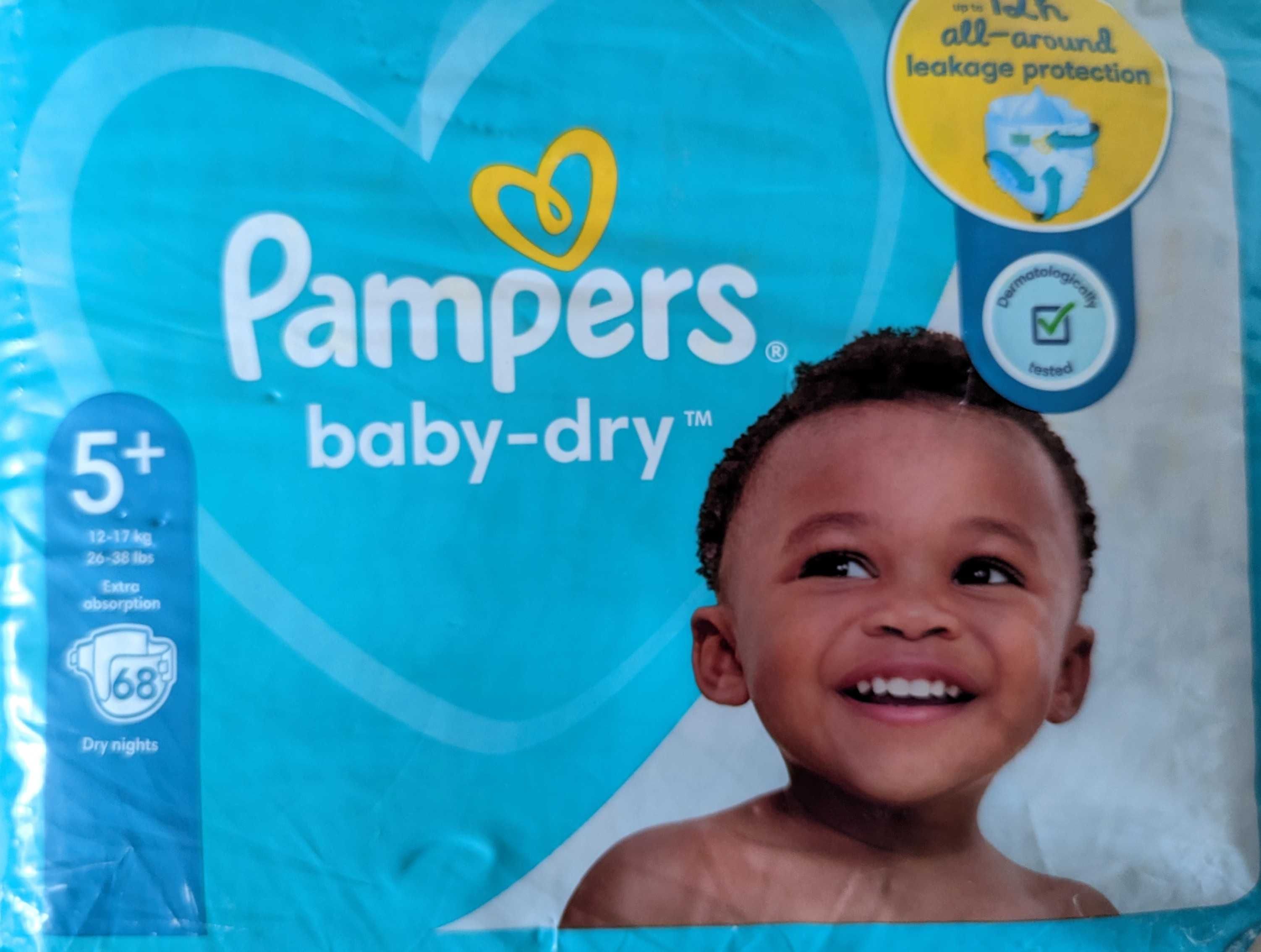 pampersy pampers baby dry