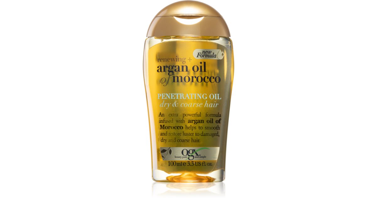organix olejek do włosów 100 ml opinie