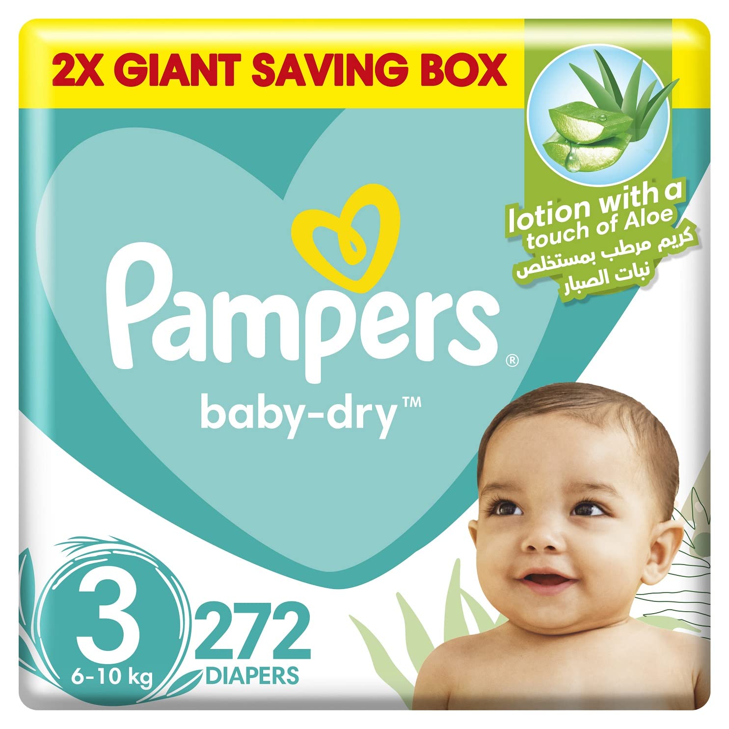 pampers active baby dry r.3