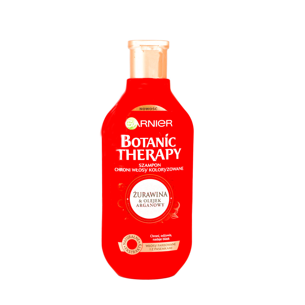 szampon garnier botanic therapy żurawina