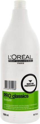 loreal pro classics texture szampon do włosów 1500 ml