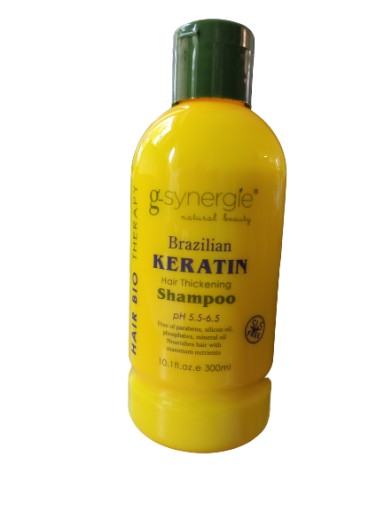 synergie brazilian keratin szampon opinie