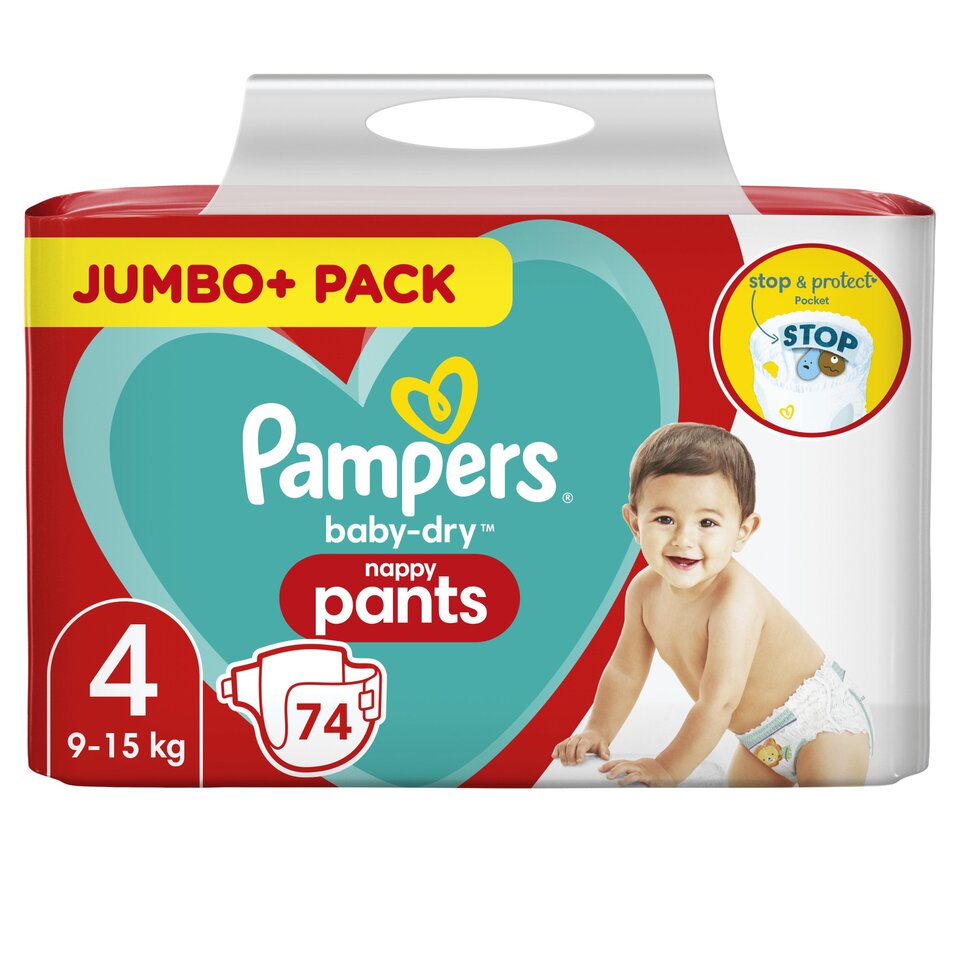 pampers pants 74 uk