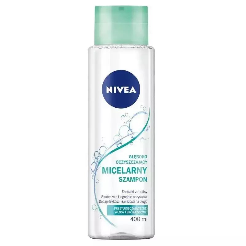 nivea głęboko oczyszczający szampon micelarny