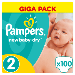 pampers 2 100szt