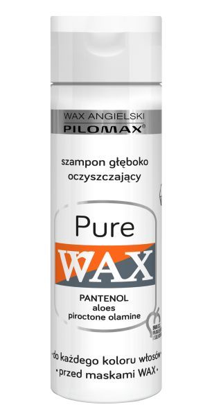 wax pure szampon głęboko oczyszczający