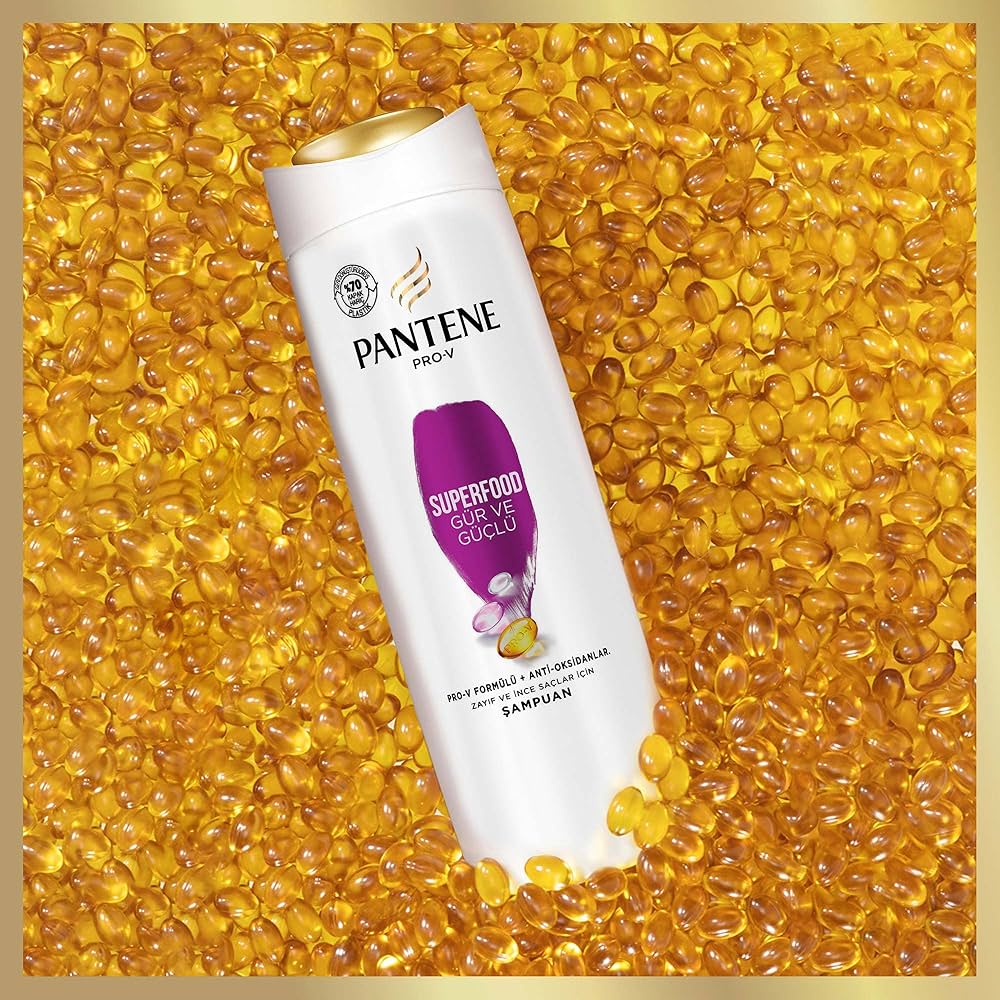 pantene hair superfood szampon