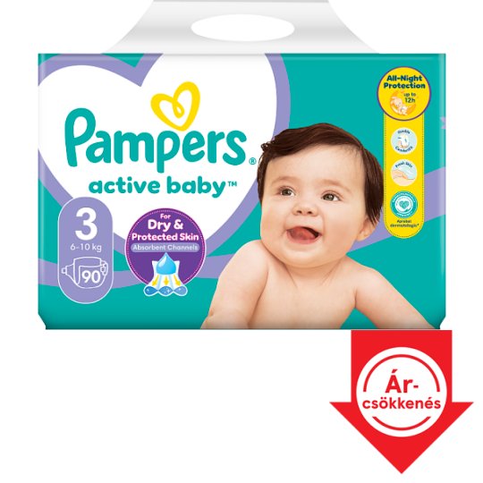 pampers active baby 3 tesco