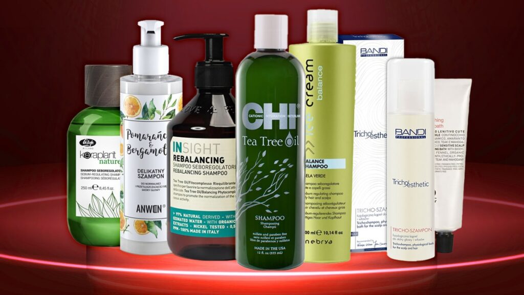 jaki wybrać szampon do włosów które się pszetłuszczają