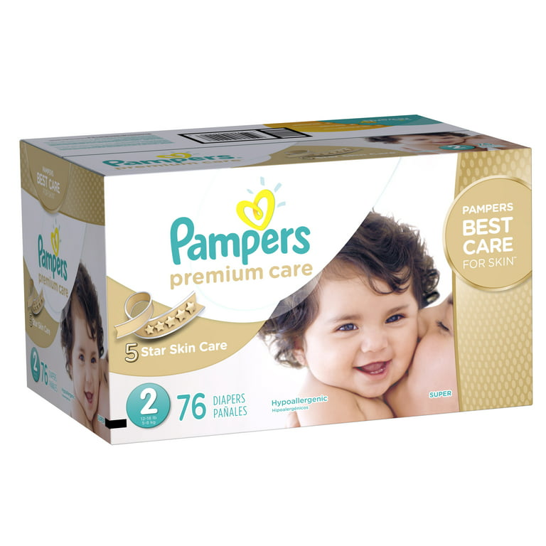 pampers premium care stare