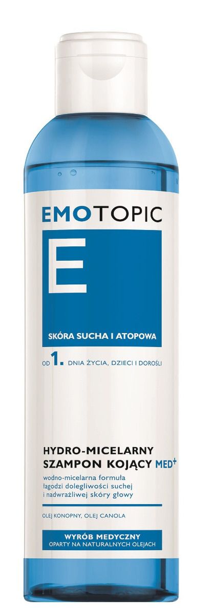 emotopic szampon dla dzieci