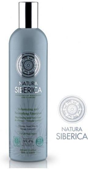 natura siberica mrożone jagody szampon do włosów 400 ml