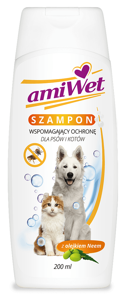 szampon przeciw pchłom dla kotów