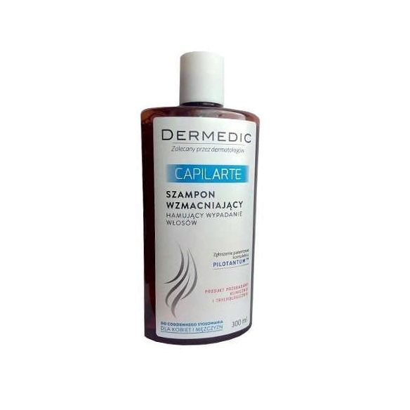 superpharm dermedic capilarte szampon wzmacniający hamujący wypadanie włosów
