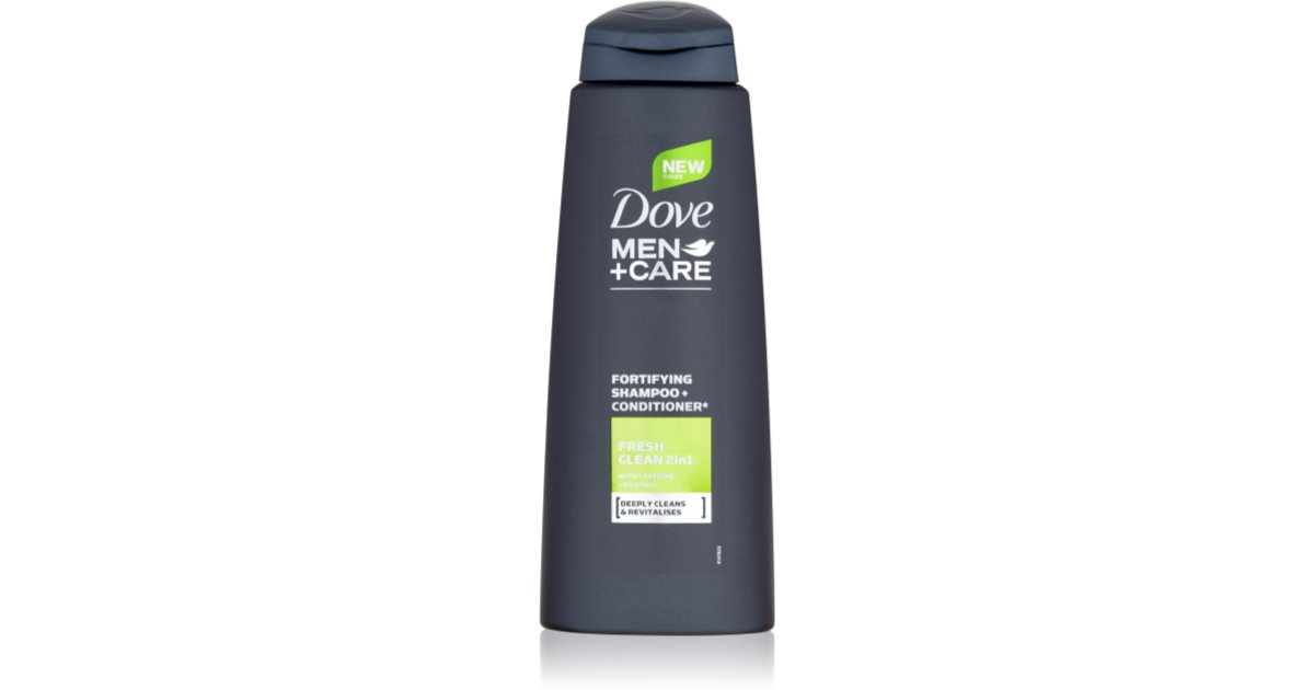 dove man care fresh clean 2in1 szampon odżywka rossmann