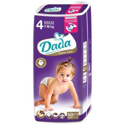 pieluchy 4do 9 do 18 kg dada