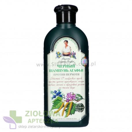 szampon ziołowy czarny przeciwłupieżowy
