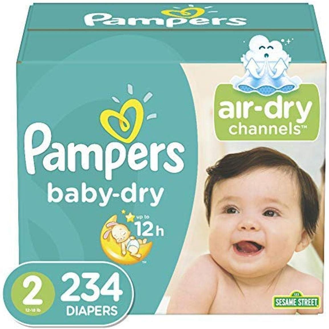 pampers baby dry 2