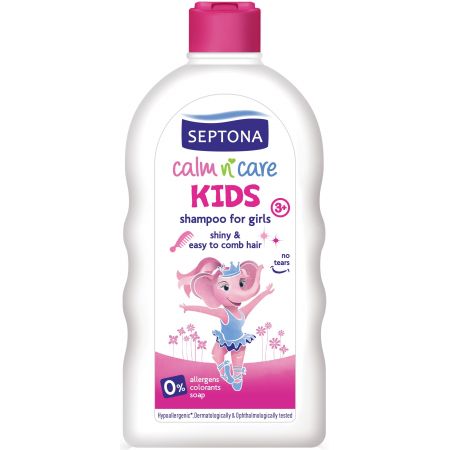 szampon ułatwiający rozczesywanie włosów dla dziecka