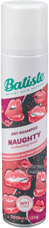 batiste naughty suchy szampon orzeźwiający owocowo-zmysłowy