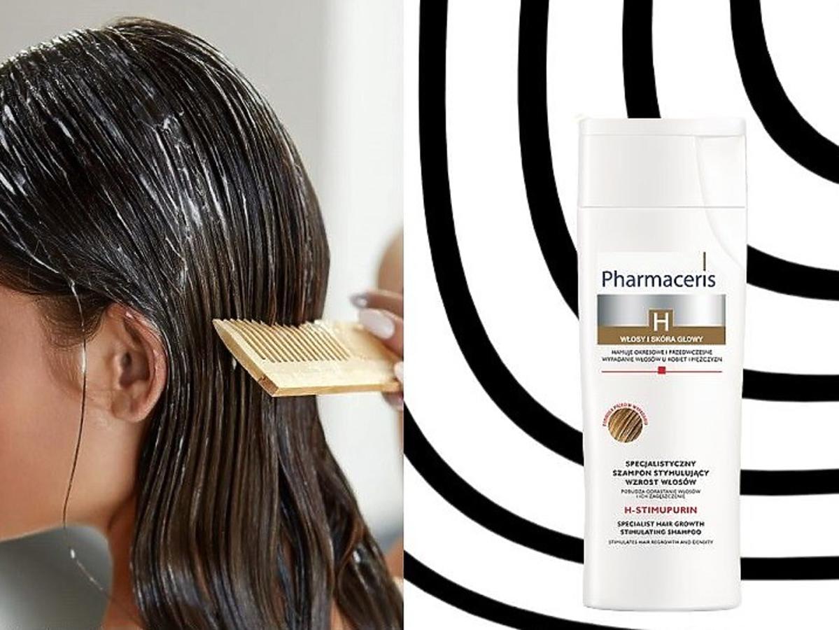 szampon odrzywka na wzmocnienie włosów