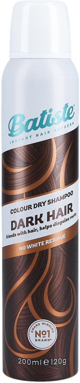 suchy szampon batiste czy niszczy włosy