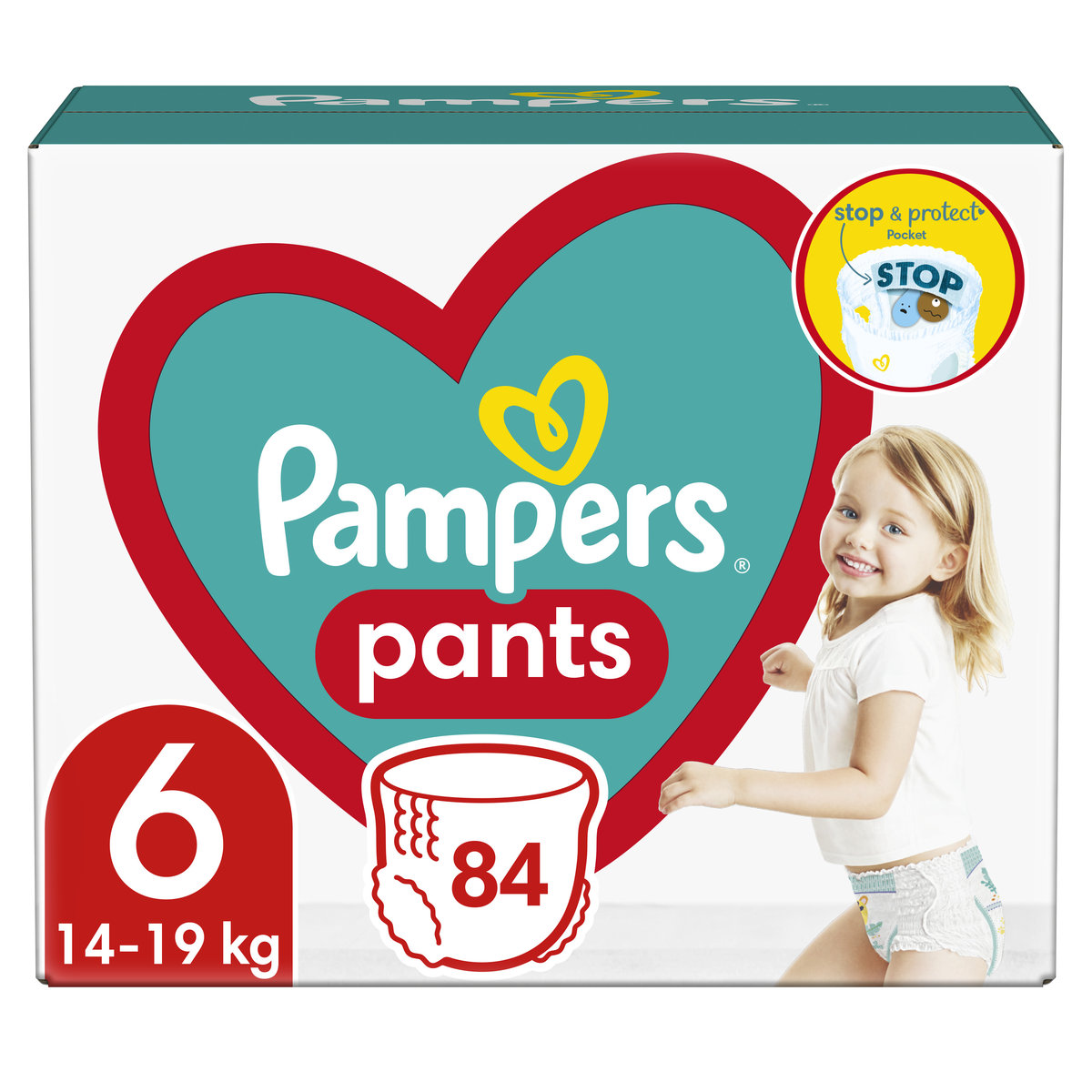 pampers rozmiaru