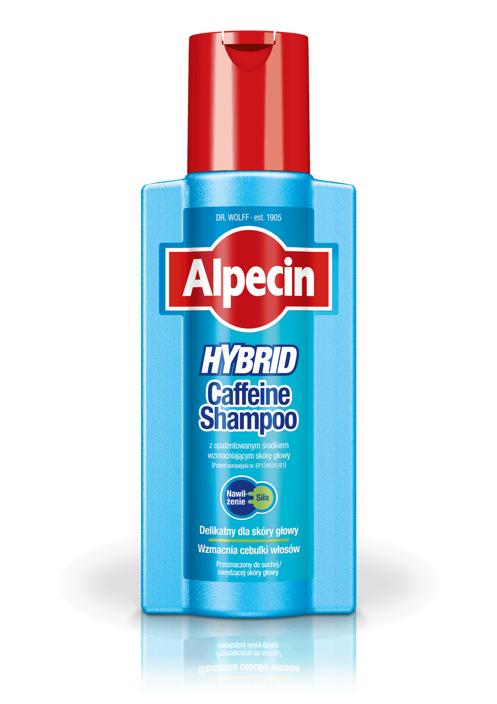 szampon na wypadanie włosów alpecin
