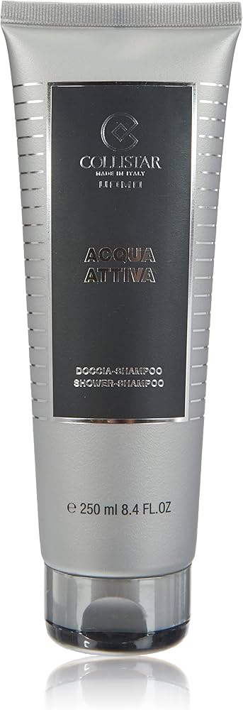 acqua attiva collistar szampon