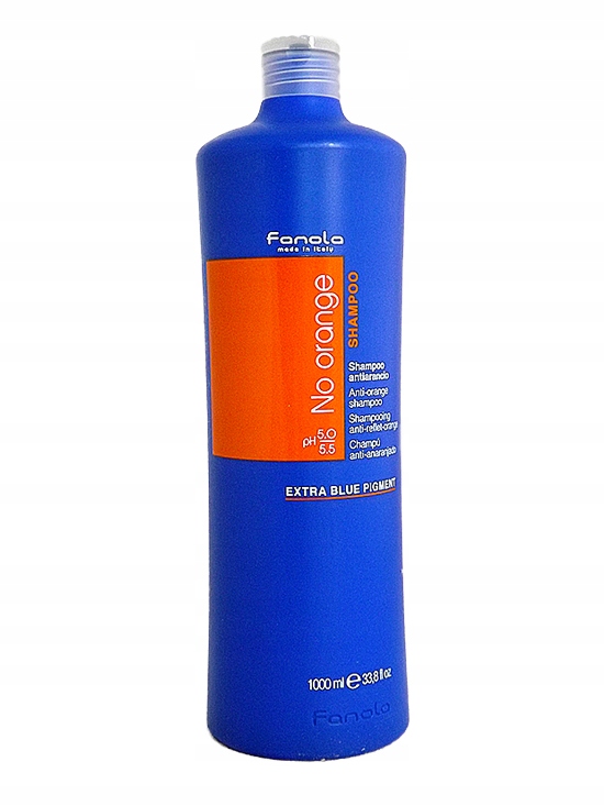 fanola szampon z niebieskim pigmentem