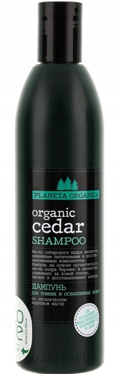 planeta organica szampon do włosów cienkich