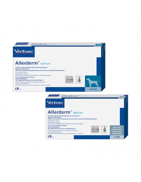 virbac allerderm szampon skład