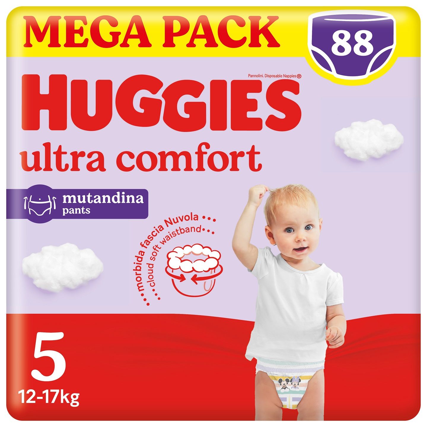 huggies comfort opinie