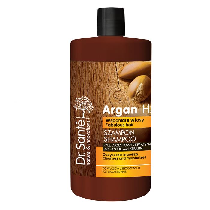 dr sante argan szampon arganowy z keratyną