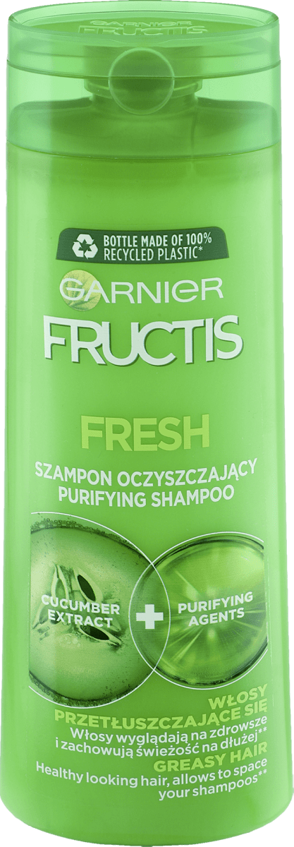 fructis fresh szampon wzmacniający