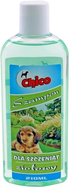 szampon dla psów ziołowy dla szczeniąt