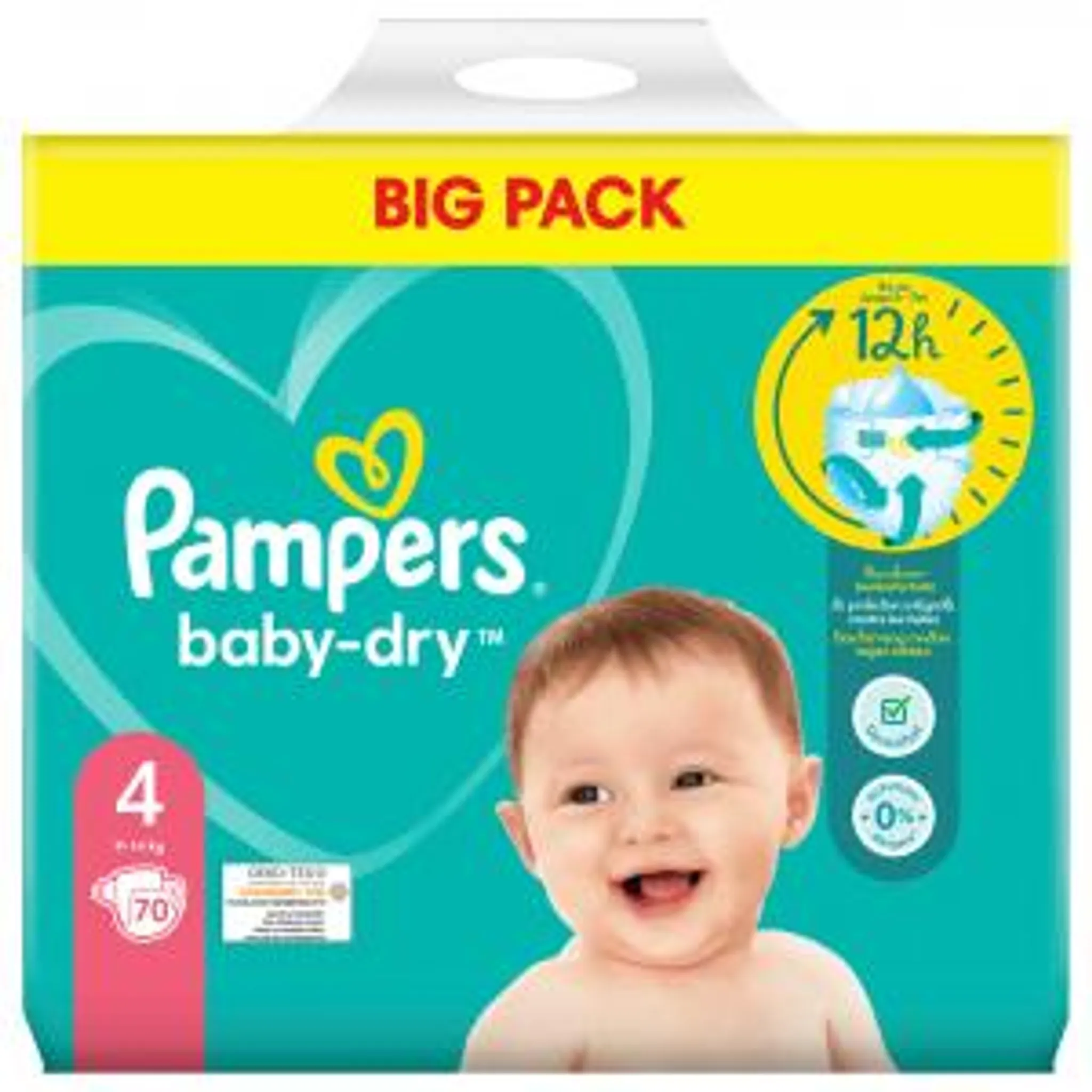 pieluchy pampers 4 tesco