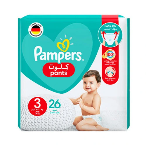 pampers pants 3 26