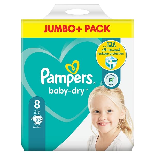 pampers największy rozmiar