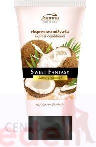 sklep joanna sweet fantasy ekspresowa odżywka do włosów kokos