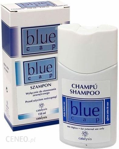 blue cap szampon gdzie kupić